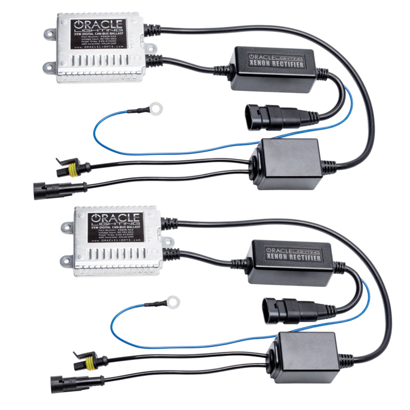 Oracle H4 35W Canbus Xenon HID Kit - 10000K