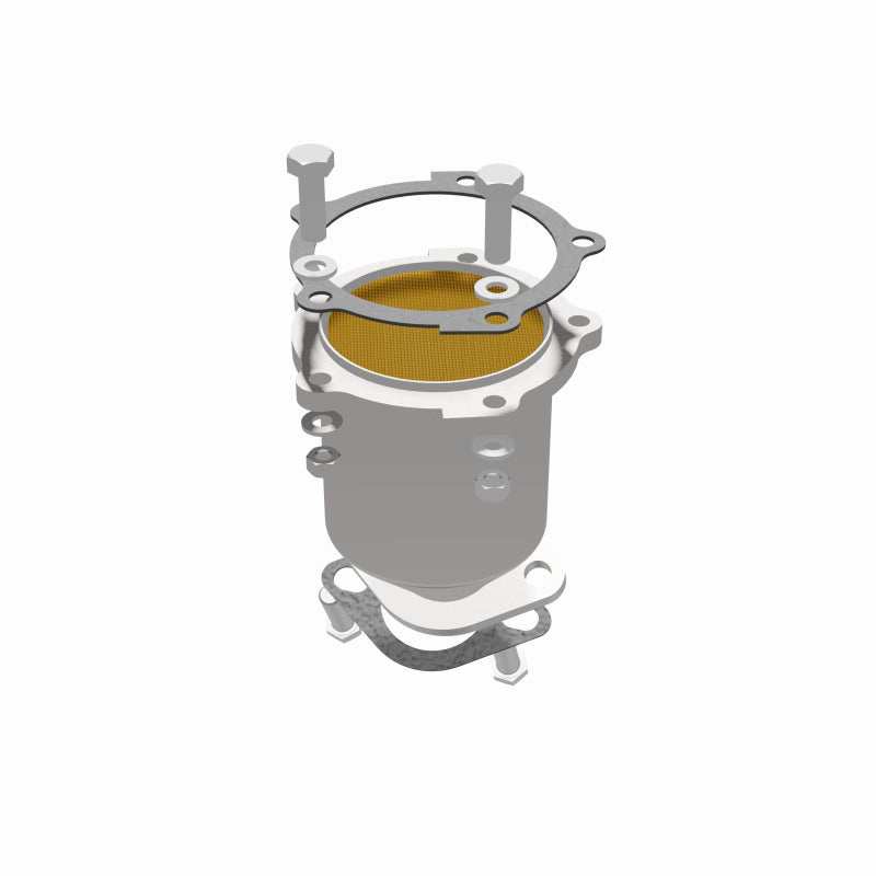 MagnaFlow Direct Fit Catalytic Converter 2003-06 Hyundai Sante FE 3.5L Front Left