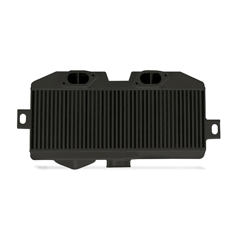 Mishimoto Subaru 08-15 WRX STi Top-Mount Intercooler Kit - Powder Coated Black &amp; Red Hoses