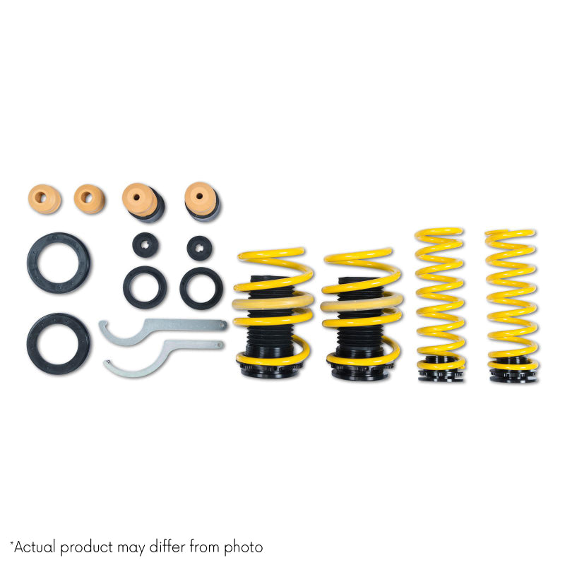 ST Adjustable Lowering Springs Audi A6 (C8) Quattro 4WD/ Audi A7(C7) (CLOSE OUT)