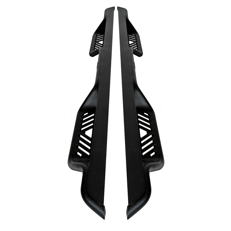 Westin 2022+ Toyota Tundra Crew Max Outlaw Nerf Step Bars - Textured Black