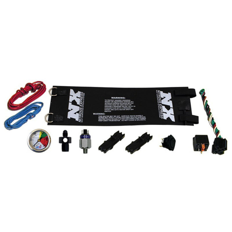 Nitrous Bottles, Mounts & Valves