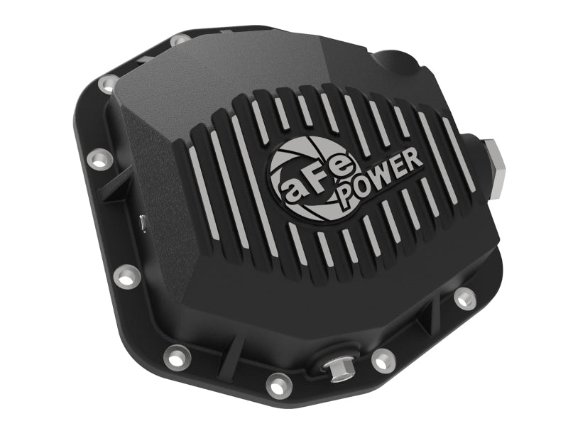 aFe Power Cover Diff Rear Machined w/ Gear Oil 2019 Ford Ranger (Dana M220)