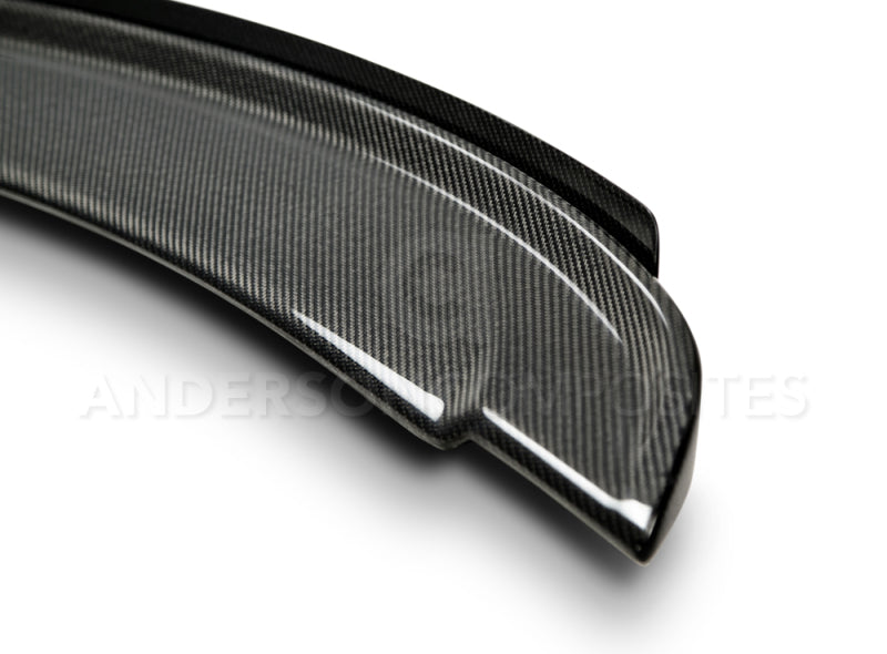 Anderson Composites 2014-2015 Chevrolet Camaro Z28 Type-Z28 Style Rear Spoiler w/ Wicker Bill