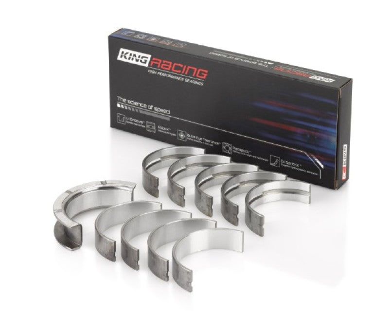 King Engine Bearings Performance Main Bearing Set - Size .026