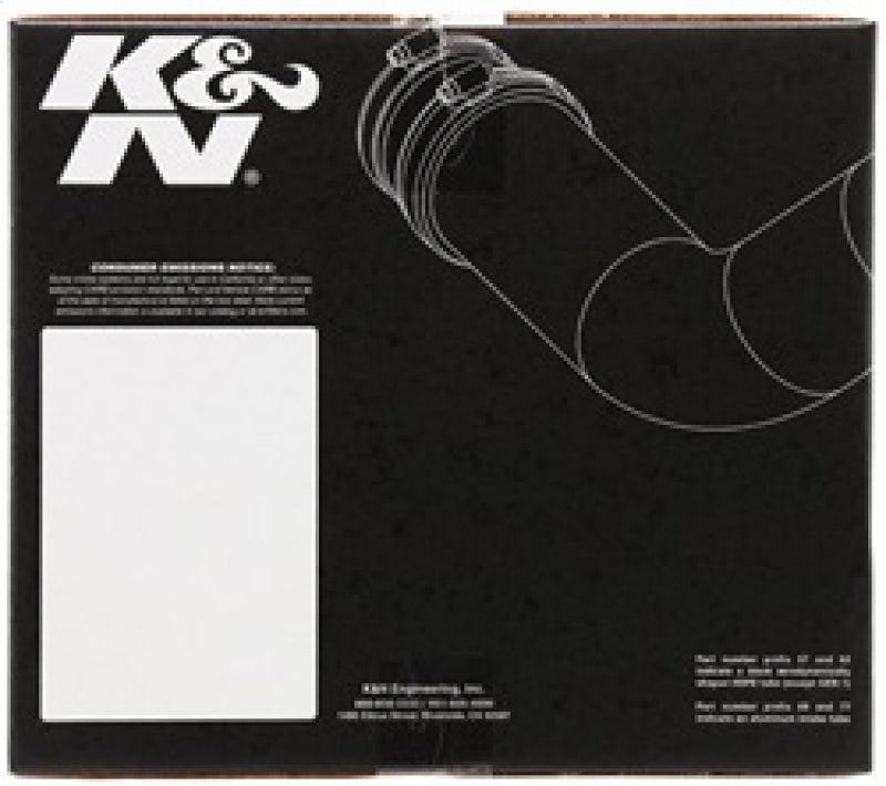 K&N 11-12 Dodge Challenger / 12 Chrysler 300 / 12 Dodge Charger 6.4L V8 AirCharger Perf Intake Kit