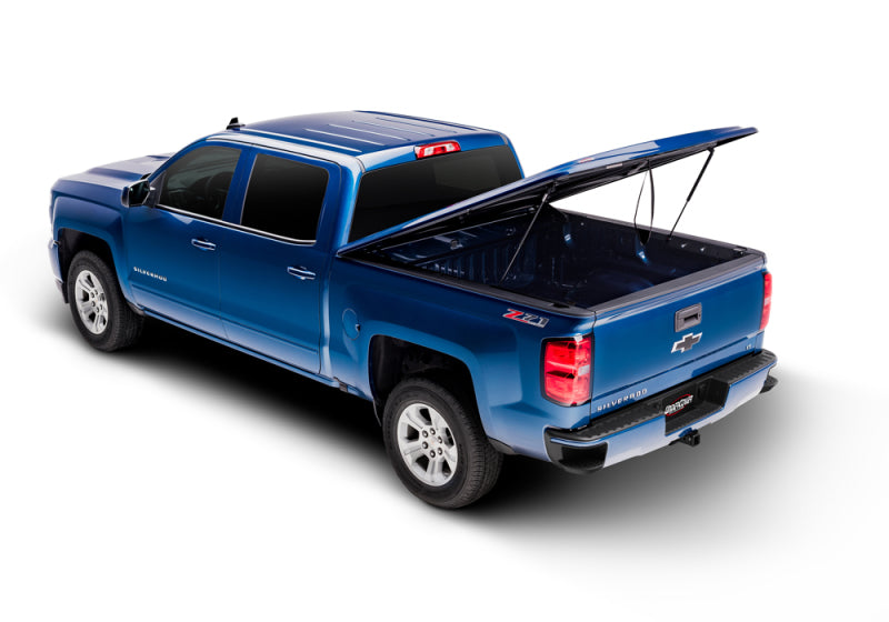 UnderCover 2018 GMC Sierra 1500 (19 Limited) 5.8ft Lux Bed Cover - Havana