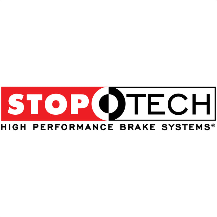 StopTech 97-04 Chevy Corvette C5 Front BBK w/ Troph Anod ST-60 Calipers Slotted 355x32mm Rotors