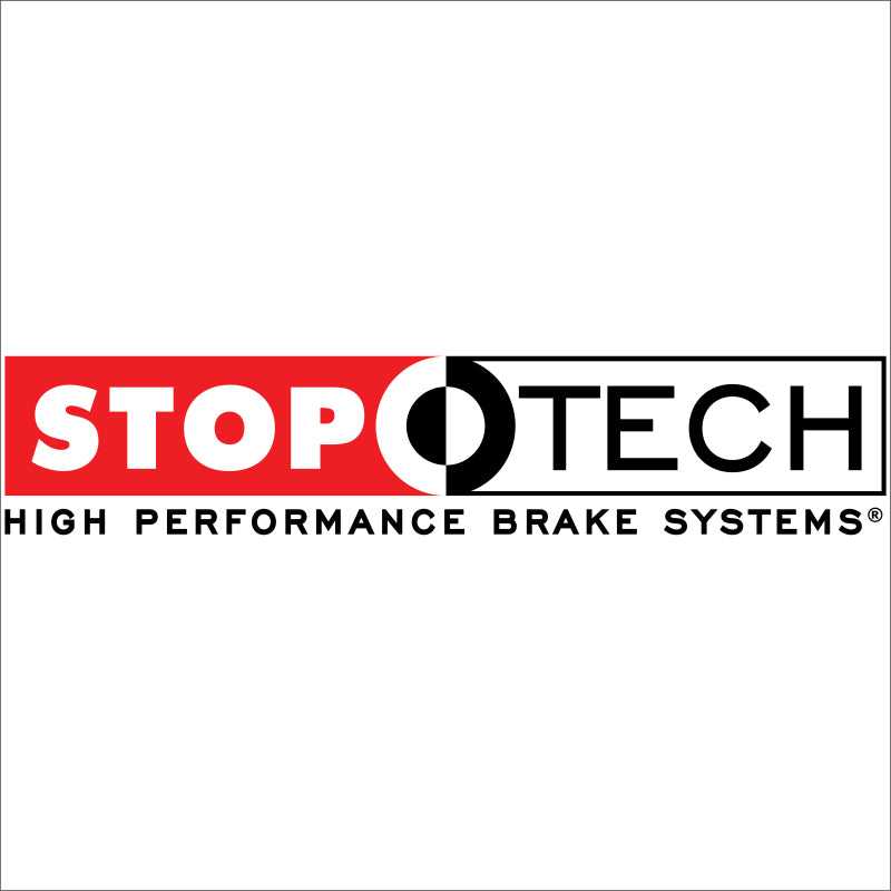 StopTech Replacement Left Slotted 380x32mm BBK AeroRotor