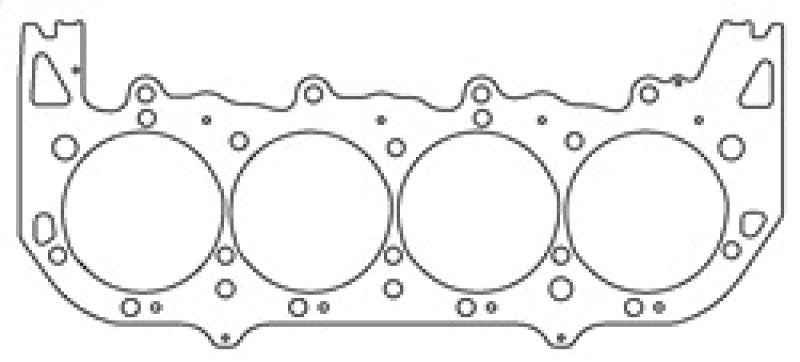 Cometic Mercury / Chevy Big Block 4.6in Bore .027 inch MLS Head Gasket