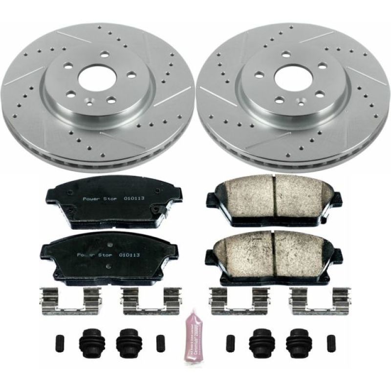 Power Stop 15-16 Chevrolet Trax Front Z23 Evolution Sport Brake Kit (CLOSE OUT)