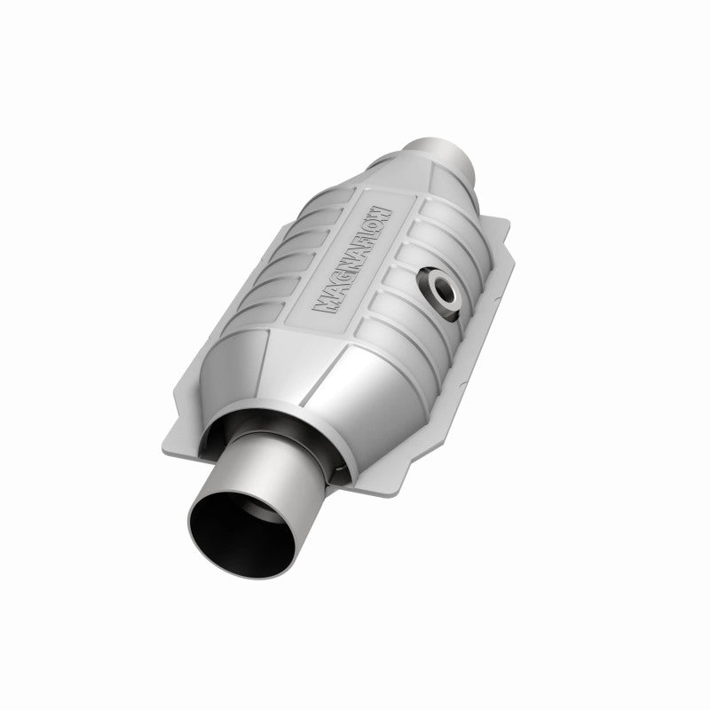 MagnaFlow Universal Catalytic Converter 2.5 OBDII Rear Mid-Bed 02