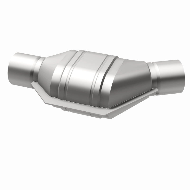 MagnaFlow Universal Catalytic Converter 2.25inch Angled Inlet OBDII