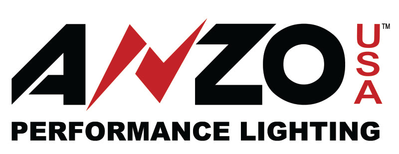 ANZO 2016-2017 Toyota Tacoma LED Taillights Smoke