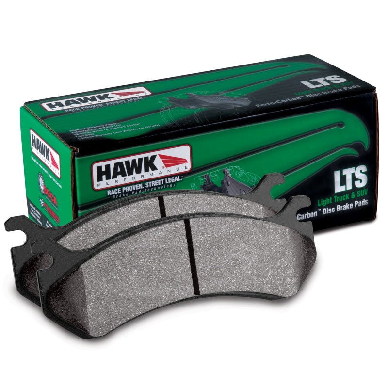 Hawk LTS Front Brake Pads for Infiniti QX56, Nissan Armada, Pathfinder Armada and Titan - HB567Y.694
