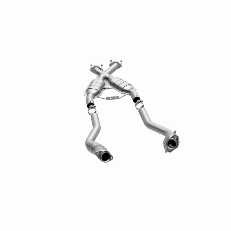 MagnaFlow Direct Fit Catalytic Converter Mustang X-Pipe 94-95 Street