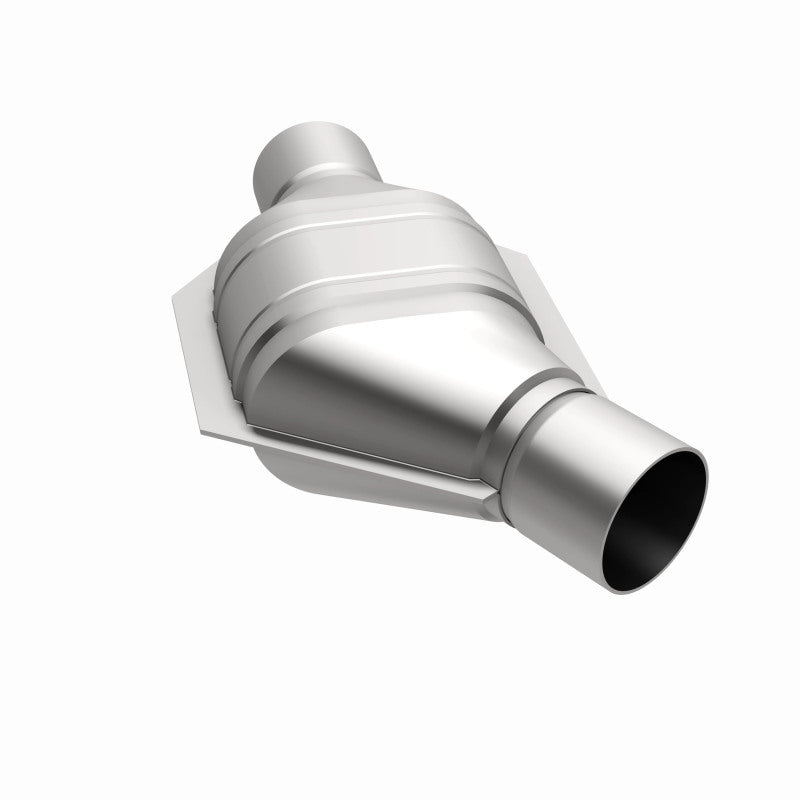 MagnaFlow Universal Catalytic Converter 2.25inch Angled Inlet FED