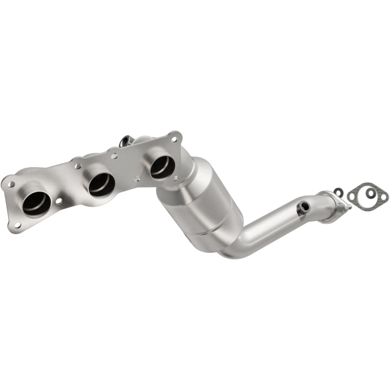 MagnaFlow Direct Fit Catalytic Converter 08-09 528i 3.0L Front