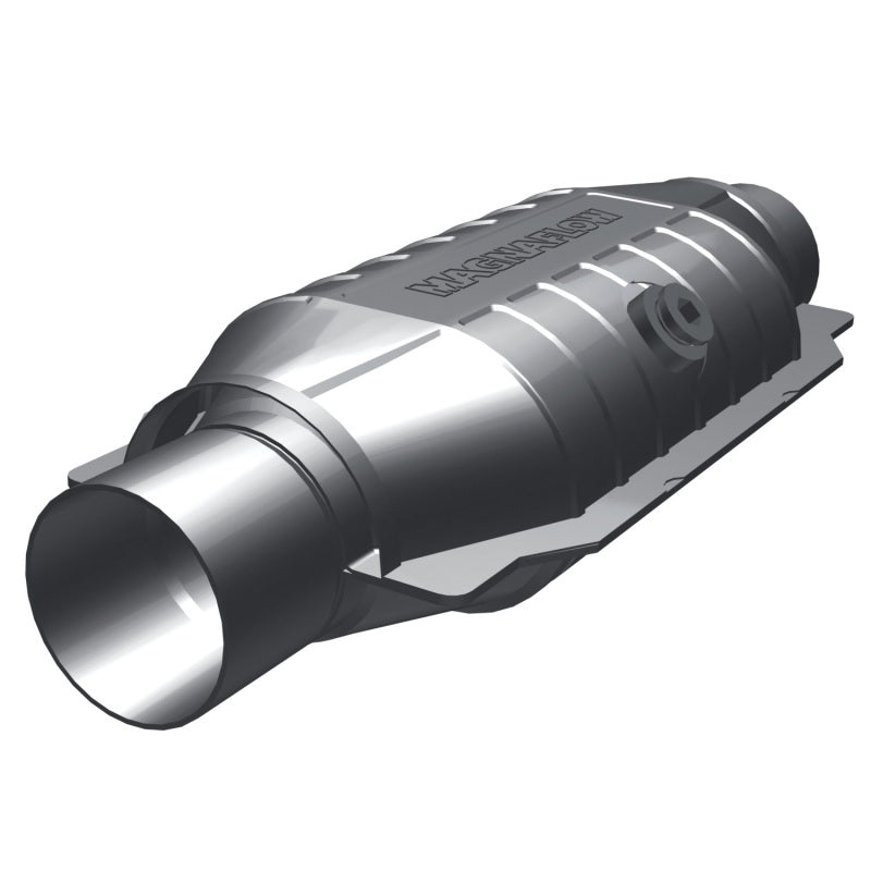 MagnaFlow Universal Catalytic Converter 2.5 OBDII Rear Mid-Bed 02