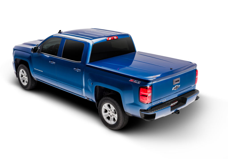 UnderCover 2018 Chevy Silverado (19 Legacy) 5.8ft Lux Bed Cover - Glory Red