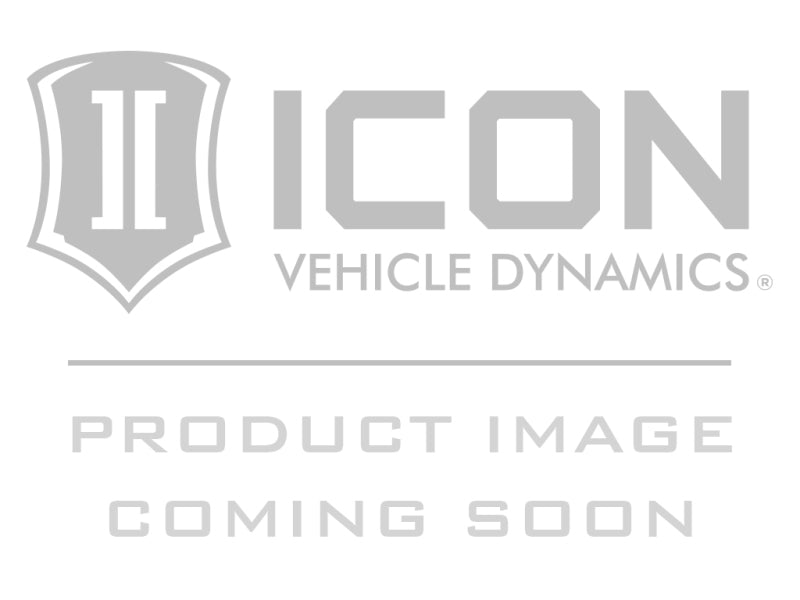 ICON 07-09 Toyota FJ / 03-09 Toyota 4Runner 2.5 Custom Shocks VS RR Coilover Kit w/Rough Ctry 6in