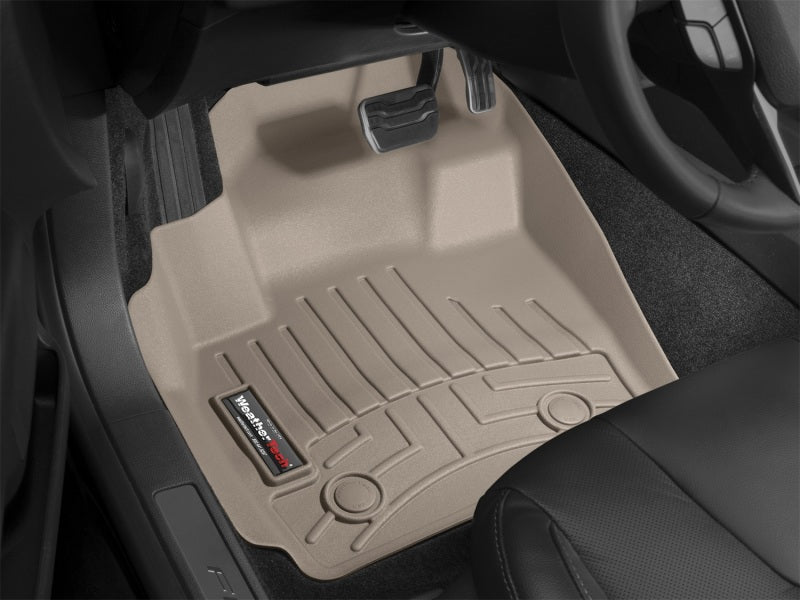 WeatherTech 08+ Mazda  5 Front FloorLiner - Tan