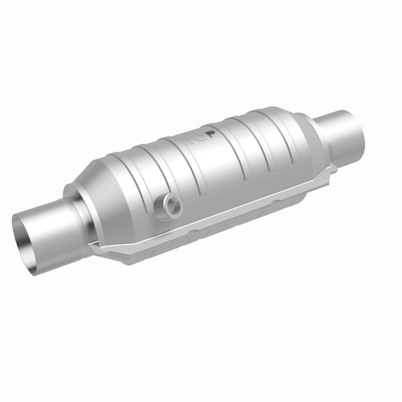 MagnaFlow Universal Catalytic Converter 2.00 OEM Angled O2