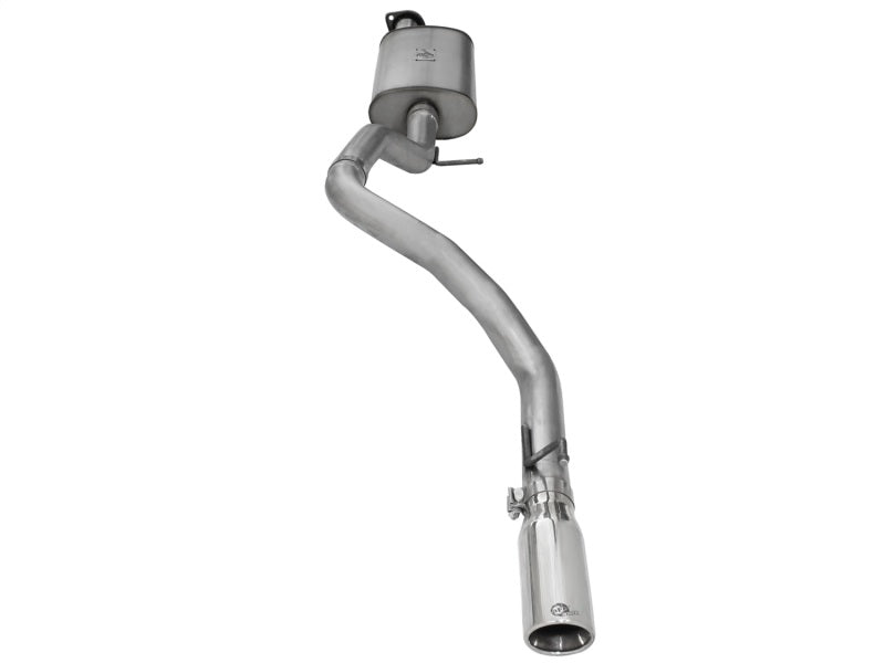 aFe MACHForce XP Cat-Back Exhaust Stainless /Polished Tip 06-09 Jeep Commander V8 4.7L 2WD &amp; 4WD