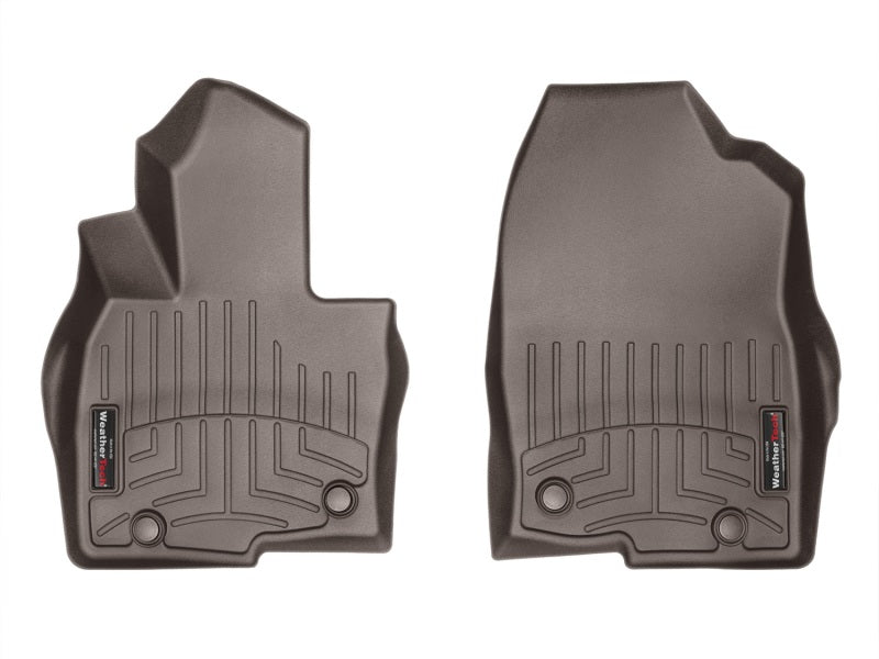 WeatherTech 2016+ Mazda CX-9 Front FloorLiner - Cocoa
