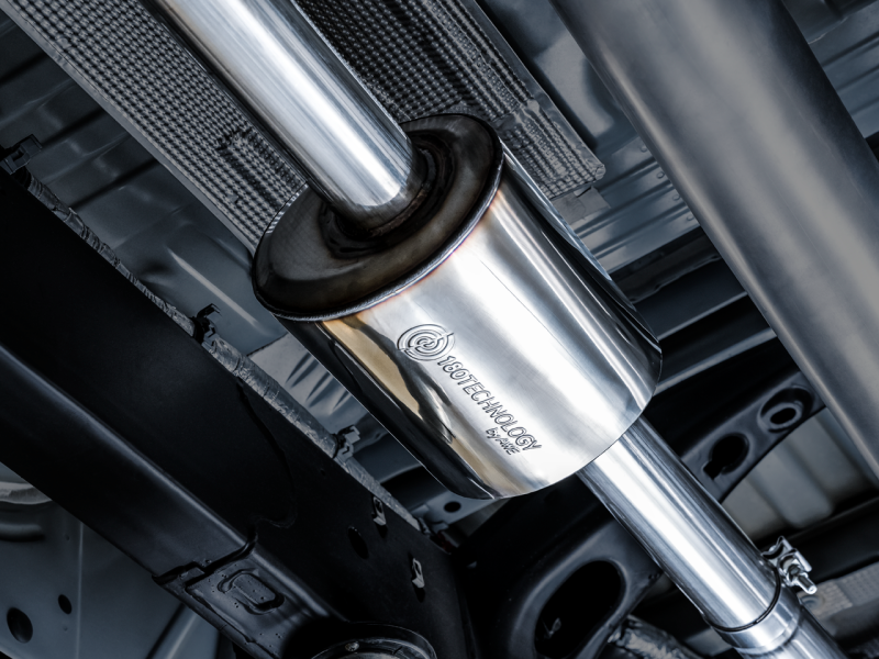AWE Tuning 4th Gen GM 1500 5.3L 0FG Cat-Back Dual Side Exit (Flat Bumper) - Chrome Tips