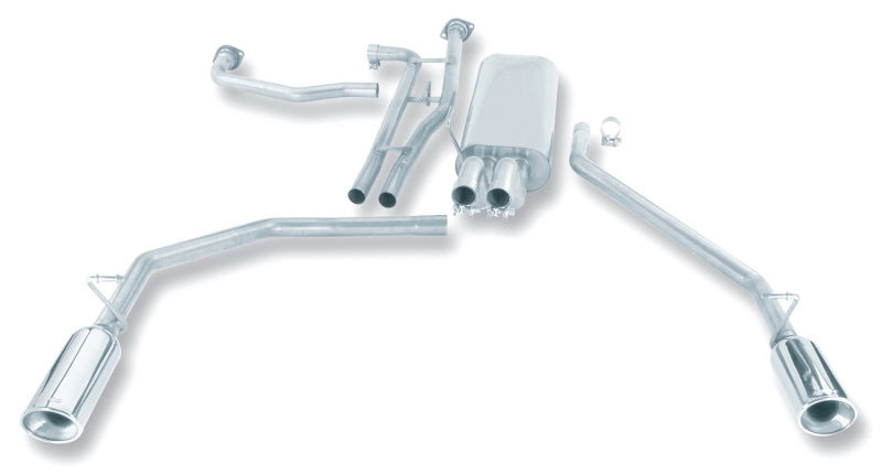 Borla 04-15 Nissan Titan 5.6L-V8 2&amp;4WD Catback Exhaust System