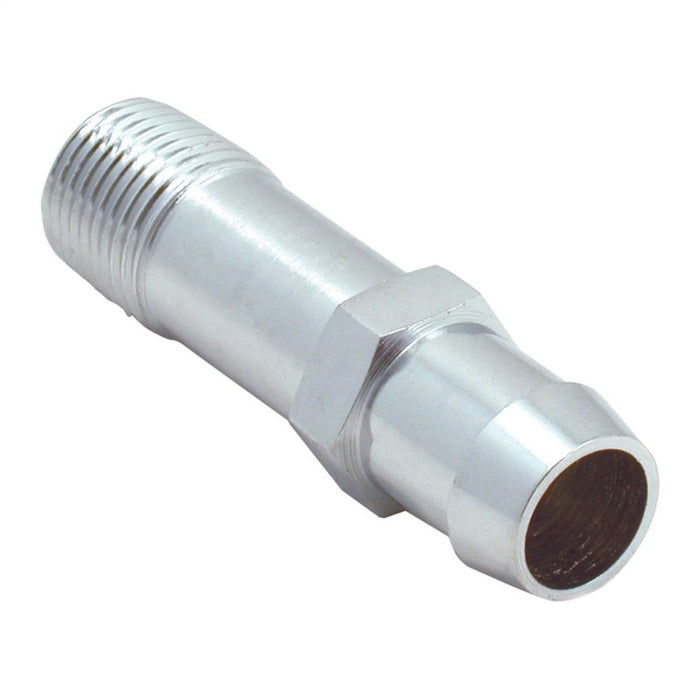 Spectre Heater Hose Fitting 3/4in. - Chrome