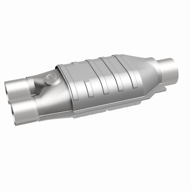 MagnaFlow Universal Catalytic Converter 2/2.5 Single O2 Boss