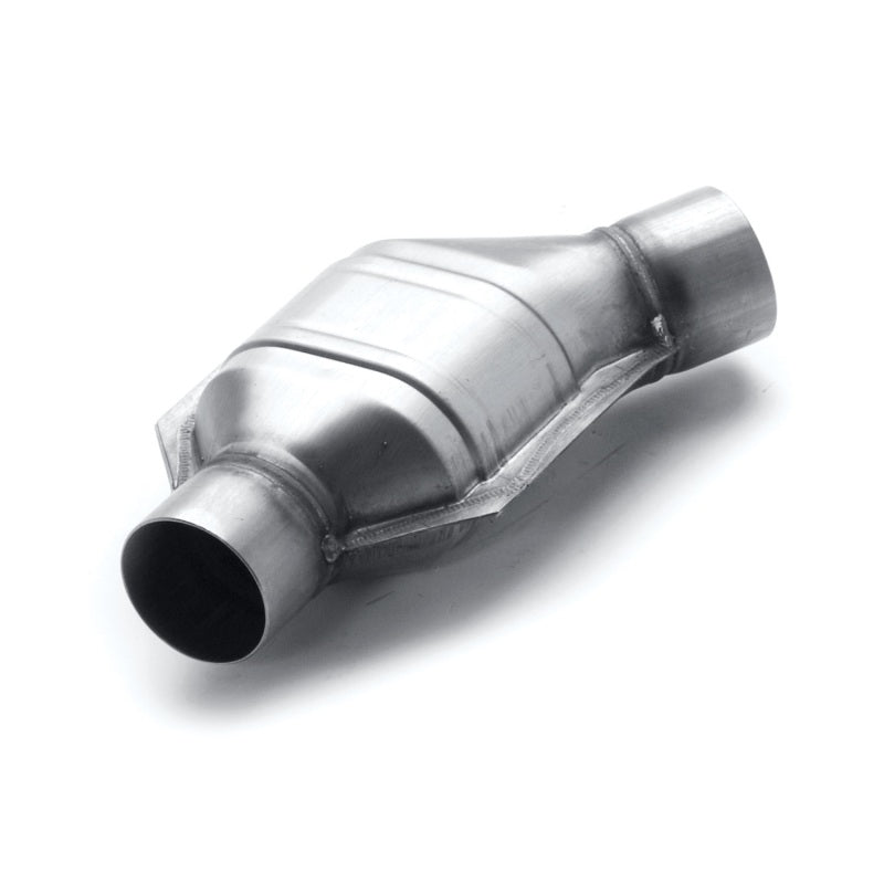 MagnaFlow Universal Catalytic Converter 2.25inch Angled Inlet OBDII