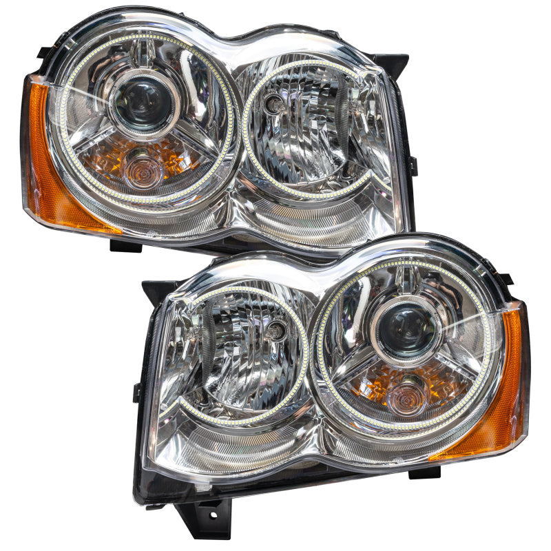 Oracle 08-10 Jeep Grand Cherokee SMD HL - HID - White