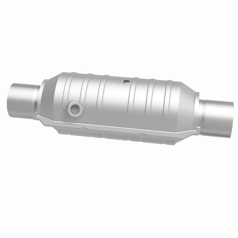MagnaFlow Universal Catalytic Converter 2.00 OEM Angled O2