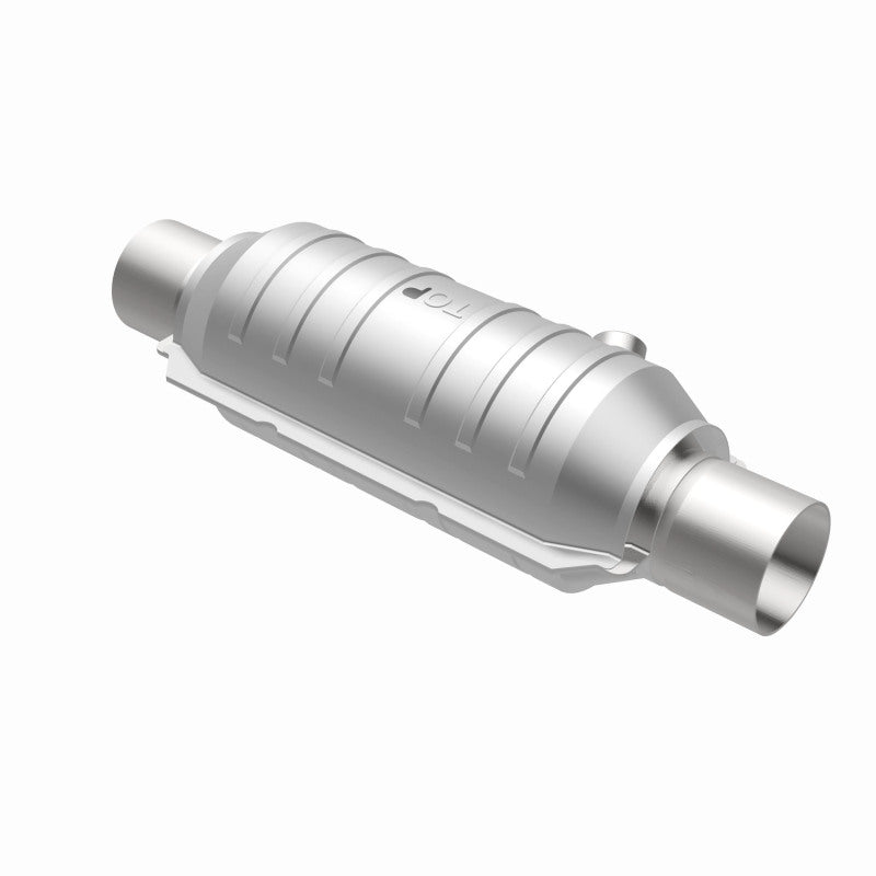 MagnaFlow Universal Catalytic Converter 2.00 OEM Angled O2