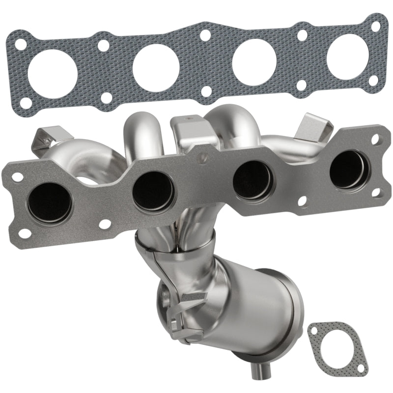 MagnaFlow Direct Fit Catalytic Converter 08-09 Kia Optima 2.4L Manifold