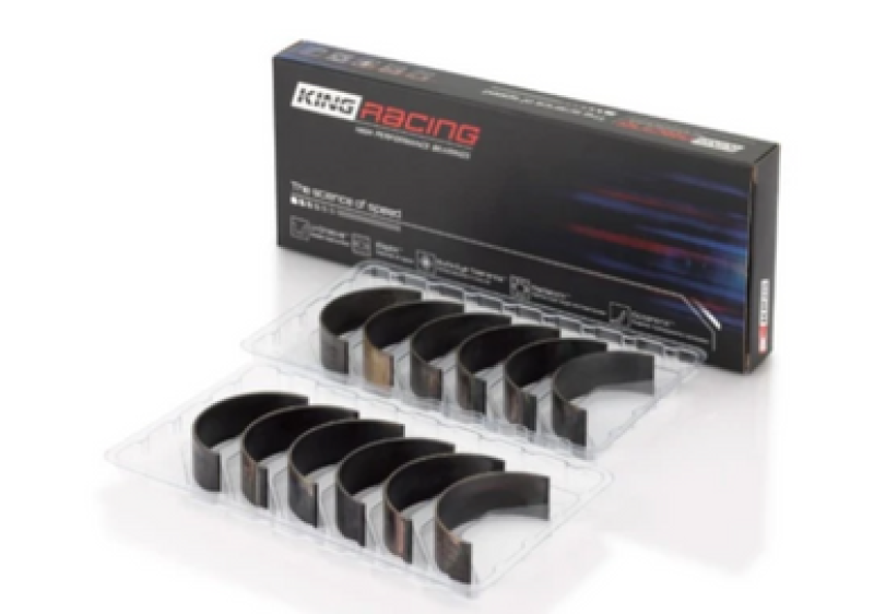 King Engine Bearings GM 6.2 - LT1/LT4 Gen V (Size 1.0) pMaxBlack Coated Connecting Rod Bearing Set