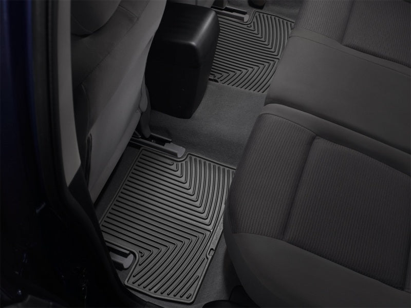 WeatherTech 11+ Honda Odyssey Rear Rubber Mats - Black