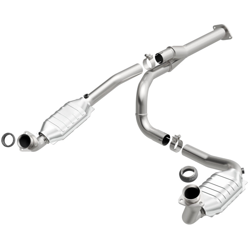 MagnaFlow Direct Fit Catalytic Converter 2002 Chevy E 1500 Van 4.3L