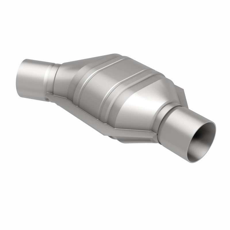 MagnaFlow Universal Catalytic Converter 2.25inch Angled Inlet OBDII