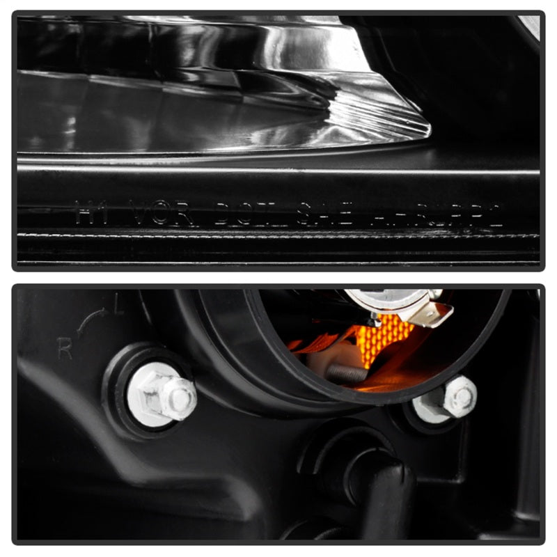 Spyder Dodge Ram 1500 09-14 Projector Headlights Halogen- CCFL Halo LED - Blk PRO-YD-DR09-CCFL-BK  (CLOSE OUT)