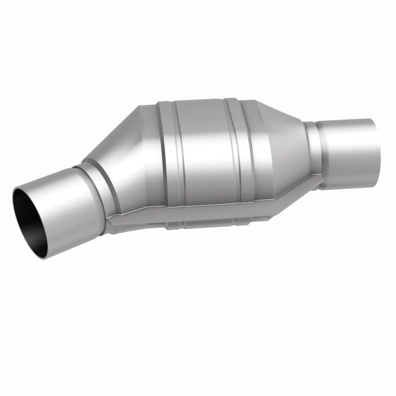 MagnaFlow Universal Catalytic Converter 2.00in Angled Inlet Front CA