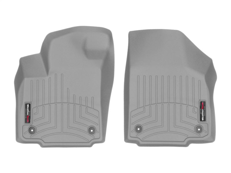 WeatherTech 2018+ Hyundai Kona Front FloorLiner - Grey