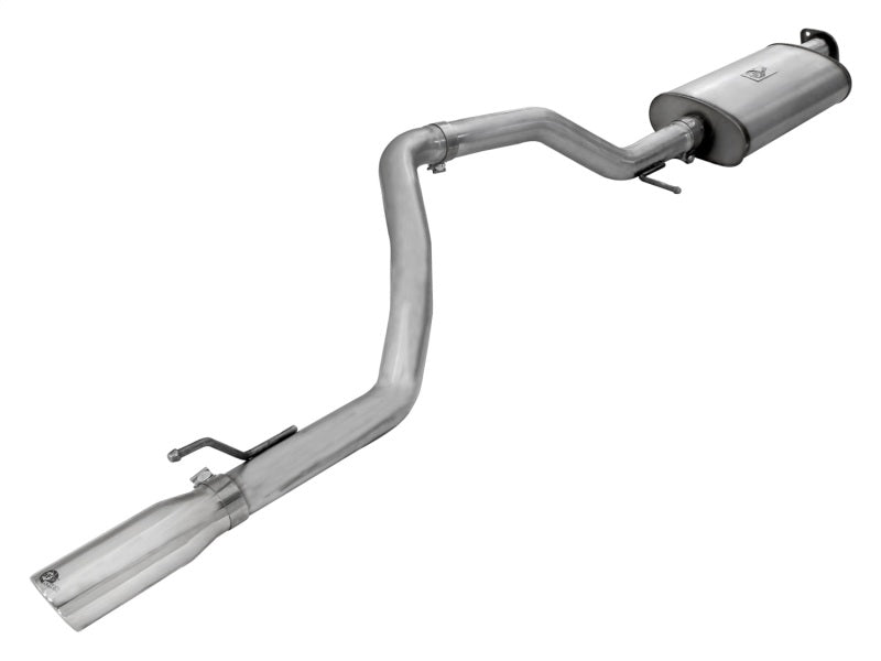 aFe MACHForce XP Cat-Back Exhaust Stainless /Polished Tip 06-09 Jeep Commander V8 4.7L 2WD &amp; 4WD