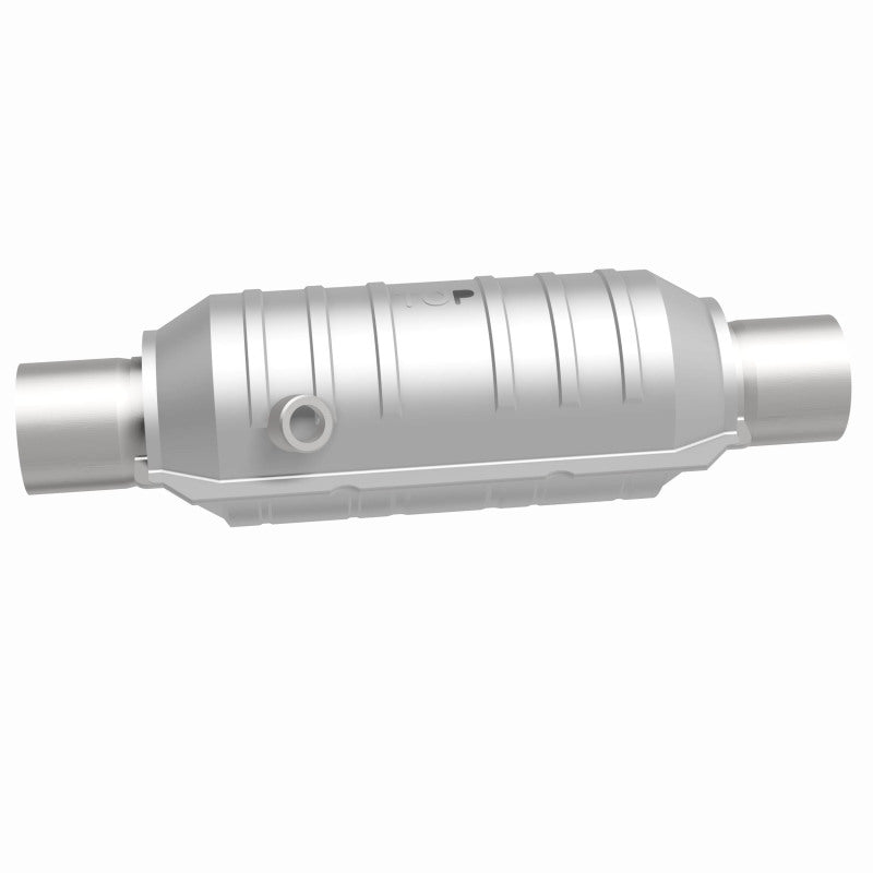 MagnaFlow Universal Catalytic Converter 2.50 HM Angled O2
