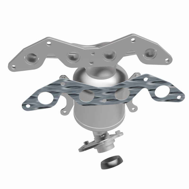 MagnaFlow Direct Fit Catalytic Converter 01-04 Civic DX/LX mani OEM