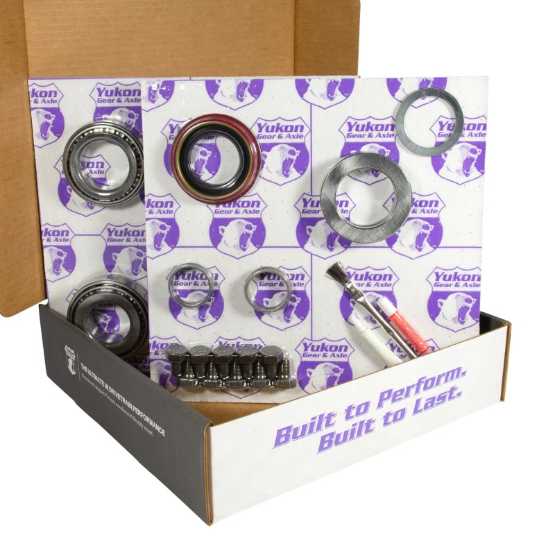 Yukon Gear 8.8in Ford 4.88 Rear Ring & Pinion Install Kit 2.99in OD Axle Bearings and Seals
