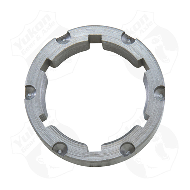 Yukon Gear Spindle Nut for GM 10.5in 14 Bolt Truck 1.935in I.D 6 Holes